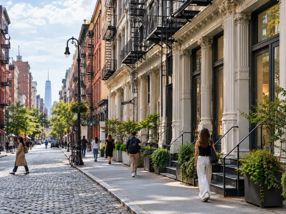 NYC: Greenwich, SoHo, Little Italy and Chinatown Tour